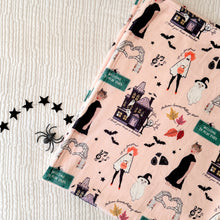 Load image into Gallery viewer, TAYLOWEEN• sherpa blanket