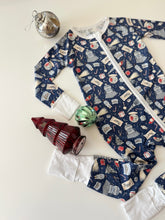 Load image into Gallery viewer, CHRISTMAS TRAIN • pajamas (baby, kids, youth)