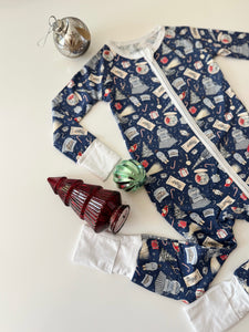 CHRISTMAS TRAIN • pajamas (baby, kids, youth)