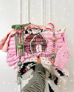 TREE FARM • sherpa jacket (kids)