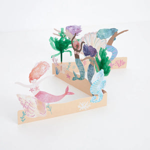 Mermaids Birthday Card by Meri Meri
