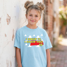 Load image into Gallery viewer, I KNEW IT • heavyweight tee (women + kids)