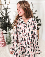 Load image into Gallery viewer, WINTER WONDERLAND • pajamas (baby, kids, youth)