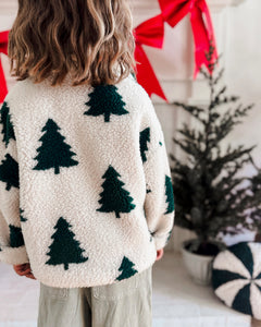 TREE FARM • sherpa jacket (kids)