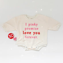 Load image into Gallery viewer, PINKY PROMISE • pullover (women) in PETAL (flash)