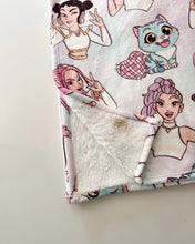 Load image into Gallery viewer, MUSIC POP • sherpa blanket
