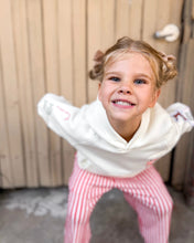 Load image into Gallery viewer, Candy Cane lounge pants (women + kids)