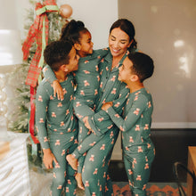 Load image into Gallery viewer, TEDDY BEAR • bamboo pajamas (women)