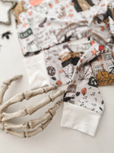 Load image into Gallery viewer, TAY-LOWEEN • bamboo kids pjs (two-piece) SALE