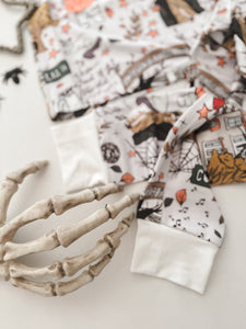 TAY-LOWEEN • bamboo kids pjs (two-piece) SALE