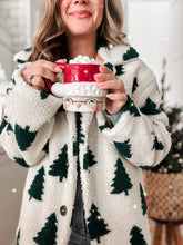 Load image into Gallery viewer, TREE FARM • sherpa jacket (women)
