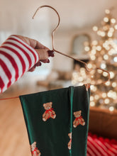 Load image into Gallery viewer, TEDDY BEAR • bamboo pajamas (baby, kids+youth)