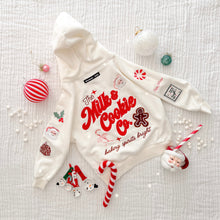 Load image into Gallery viewer, MILK &amp; COOKIE CO • embroidered hoodie (kids + youth)
