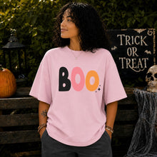 Load image into Gallery viewer, RETRO BOO • heavyweight tee (women + kids)