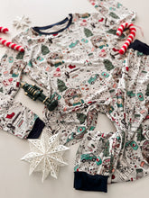 Load image into Gallery viewer, BATTLE PLAN  • women&#39;s jogger style pjs