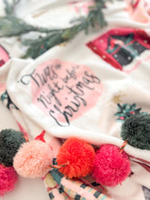 Load image into Gallery viewer, TWAS THE NIGHT BEFORE • blanket (by Nysha Lilly)