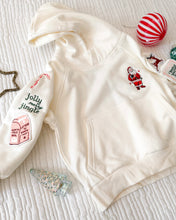 Load image into Gallery viewer, SANTA BELIEVE • embroidered tee (women's)