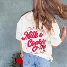 Load image into Gallery viewer, MILK &amp; COOKIE CO • embroidered tee (women's)