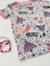 Load image into Gallery viewer, SWIFTIE MAGIC•bamboo pajama set (women + kids){extras added}