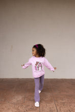 Load image into Gallery viewer, HOME FOR THE HOLIDAYS • pullover (kids)with gingerbread sleeve