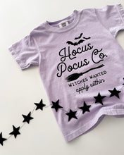 Load image into Gallery viewer, HOCUS POCUS CO • heavyweight tee (women + kids)