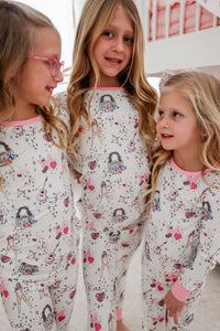 LOVER • women's long sleeve jogger style pjs (SALE)