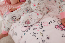 Load image into Gallery viewer, LOVER • bamboo kids long sleeve pjs (two-piece) EXTRAS LISTED
