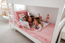 Load image into Gallery viewer, LOVER • bamboo kids long sleeve pjs (two-piece) EXTRAS LISTED