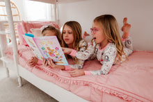 Load image into Gallery viewer, LOVER • bamboo kids long sleeve pjs (two-piece) EXTRAS LISTED