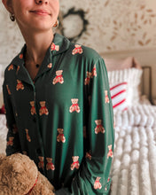 Load image into Gallery viewer, TEDDY BEAR • bamboo pajamas (women)