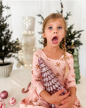 Load image into Gallery viewer, LET IT SNOW• twirl dress