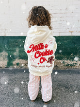 Load image into Gallery viewer, MILK &amp; COOKIE CO • embroidered mock neck (kids + youth)
