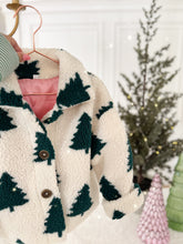 Load image into Gallery viewer, TREE FARM • sherpa jacket (kids)