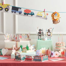 Load image into Gallery viewer, Mermaids Birthday Card by Meri Meri