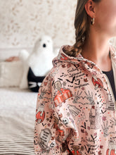 Load image into Gallery viewer, AUTUMN LEAVES • zipper hoodie (women + kids) extra inventory added!