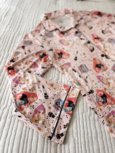GONNA BE GOLDEN • pajamas (women +kids)