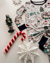 Load image into Gallery viewer, BATTLE PLAN • bamboo kids pjs (two-piece) RESTOCKED