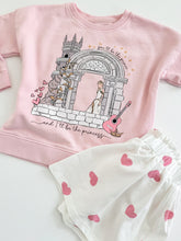 Load image into Gallery viewer, LOVE STORY • pullover (women + kids) CREAM (SALE)