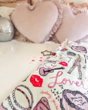 Load image into Gallery viewer, PAPER RINGS • blanket