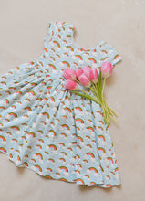 Load image into Gallery viewer, OVER THE RAINBOW • twirl dress (flash)