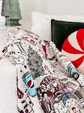 Load image into Gallery viewer, BATTLE PLAN • sherpa blanket