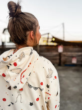 Load image into Gallery viewer, VINTAGE HALLOWEEN • pullover hoodie (women + kids)
