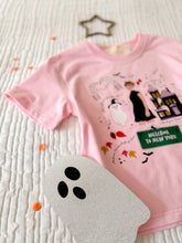 Load image into Gallery viewer, HOUSE IS HAUNTED • boxy tee (kids + youth)