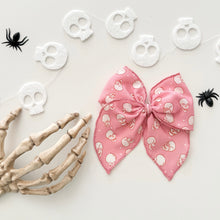 Load image into Gallery viewer, PINK SKELLIES • bow