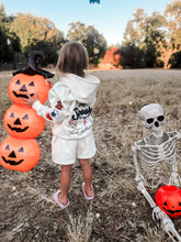 Load image into Gallery viewer, MOST SPOOKY • embroidered shorts (women's)