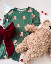 Load image into Gallery viewer, TEDDY BEAR • bamboo pajamas (baby, kids+youth)