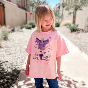 SHIMMER • color block pullover (women + kids) (SALE)