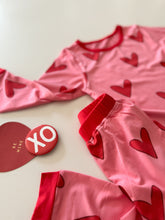 Load image into Gallery viewer, BIG LOVE • kids pjs (two-piece)(flash)