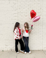 Load image into Gallery viewer, GINGHAM HEART • kids tee