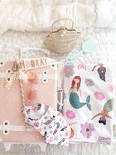 Load image into Gallery viewer, MERMAIDS • kids swimsuit FLASH